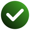 verificado verde